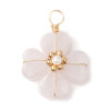 Pendentif petite piece lisse 4mm