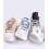 Paires de lacets irisés pour chaussures (100cm)
