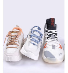 Paires de lacets irisés pour chaussures (100cm)