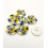 Bouton Mat Atelier Brunette