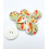 Bouton Mat Atelier Brunette