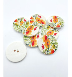 Bouton Mat Atelier Brunette