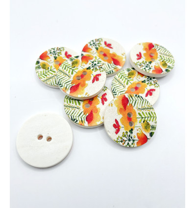 Bouton Mat Atelier Brunette