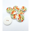 Bouton Mat Atelier Brunette