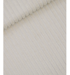 Tissu jacquard bio "Leaf" - Mind The Maker