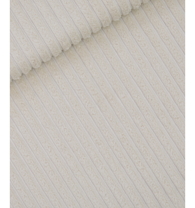 Tissu jacquard bio "Leaf" - Mind The Maker