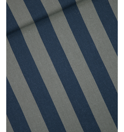 Tissu jacquard bio "Leaf" - Mind The Maker