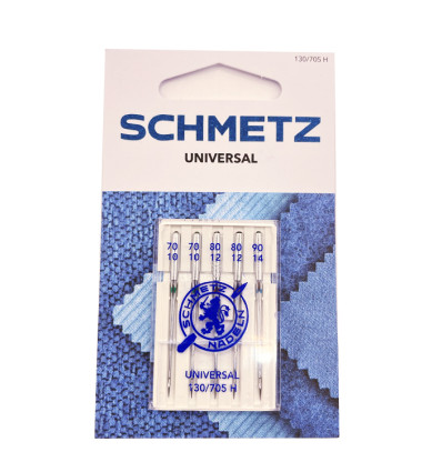 Aiguilles Schmetz machine universelle - 70-80-90