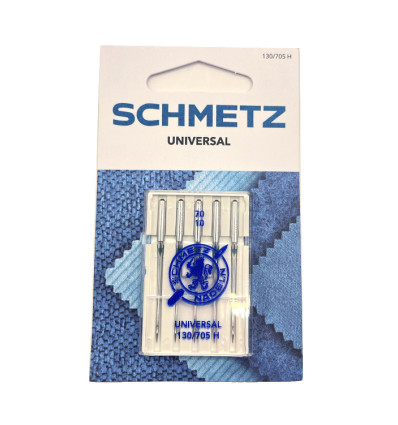 Aiguilles Schmetz machine universelle 70