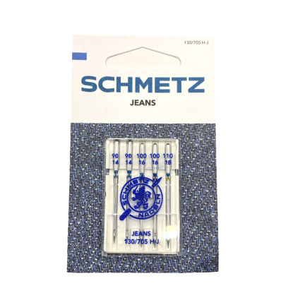 Aiguilles machine Schmetz jeans 90 - 100 - 110