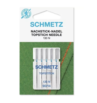 Aiguilles machine Schmetz pour surpiquer (topstitch)