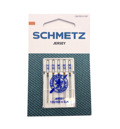 Aiguilles machine Schmetz pour jersey 70 - 80 - 90