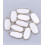 Pendentif pastille inoxydable poinçonnée