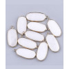 Pendentif pastille inoxydable poinçonnée