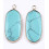 Pendentif pastille inoxydable poinçonnée