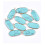 Pendentif pastille inoxydable poinçonnée