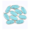 Pendentif pastille inoxydable poinçonnée