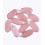 Pendentif pastille inoxydable poinçonnée