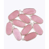 Pendentif pastille inoxydable poinçonnée