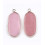 Pendentif pastille inoxydable poinçonnée