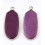 Pendentif pastille inoxydable poinçonnée