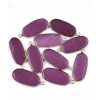 Pendentif pastille inoxydable poinçonnée