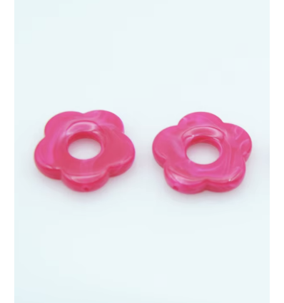 maille en acétate XXL - 39mm