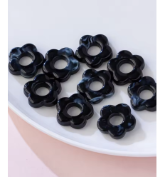 maille en acétate XXL - 39mm