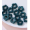 maille en acétate XXL - 39mm