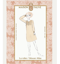 Patron blouse Cicadella