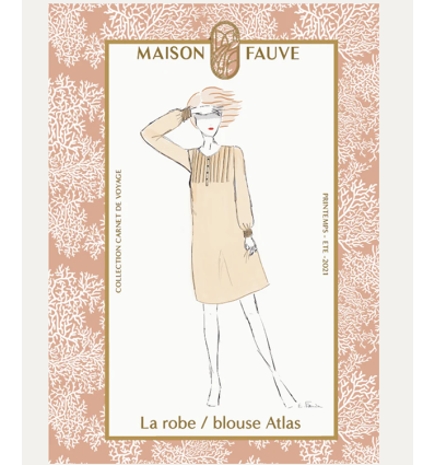 Patron robe chemise Atlas