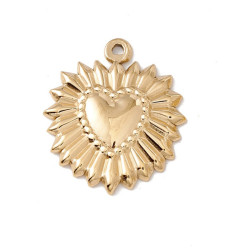 Pendentif coeur ex-voto