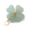 Pendentif petite piece lisse 4mm