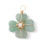 Pendentif petite piece lisse 4mm