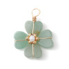 Pendentif petite piece lisse 4mm