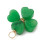 Pendentif petite piece lisse 4mm