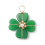 Pendentif petite piece lisse 4mm