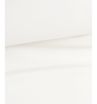 Tissu jacquard bio "Leaf" - Mind The Maker