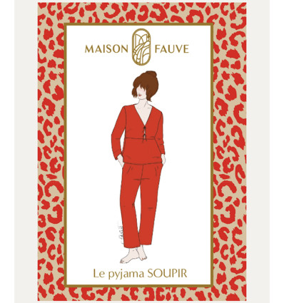 Patron pyjama Soupir