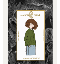 Patron blouse Cicadella