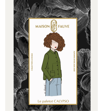 Patron blouse Cicadella