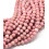 4mm - Chapelet Heishi en pierre jaspe impérial synthétiques