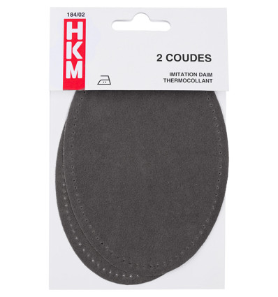 Coudières adulte unies - jeans noir