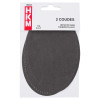 Coudières adulte unies - jeans noir