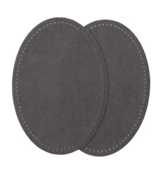 Coudières adulte unies - jeans noir