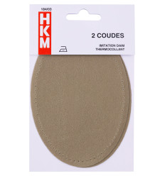 Coudières adulte unies - jeans noir