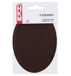 Coudières adulte unies - jeans noir