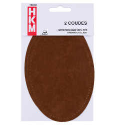 Coudières adulte unies - jeans noir