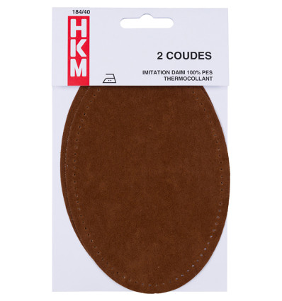 Coudières adulte unies - jeans noir