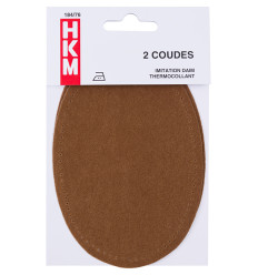 Coudières adulte unies - jeans noir
